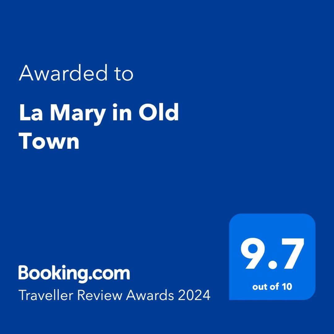 La Mary In Old Town Lägenhet Sibiu Exteriör bild